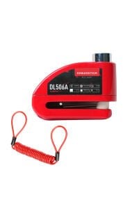 Dl506a 6mm Alarmlı Disk Kilidi | Hatırlatma Kablosu Ve Taşıma Çantası Hediye