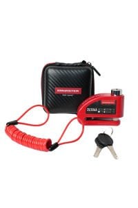 Dl506a 6mm Alarmlı Disk Kilidi | Hatırlatma Kablosu Ve Taşıma Çantası Hediye