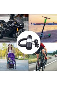 CL100 U Disk Kilit – Motosiklet Kilidi