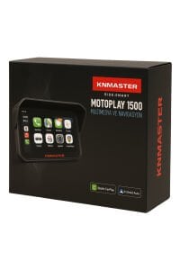 MOTOPLAY 1500 – CarPlay & Android Auto Destekli Motosiklet Multimedya Ekranı