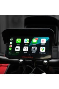 MOTOPLAY 1500 – CarPlay & Android Auto Destekli Motosiklet Multimedya Ekranı