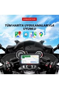 MOTOPLAY 2000 2K Çift Kameralı Kablosuz CarPlay