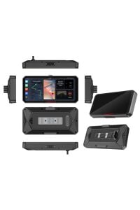 MOTOPLAY 1000 – 6.25” Kablosuz CarPlay & Android Auto Destekli Motosiklet Multimedya Ekranı