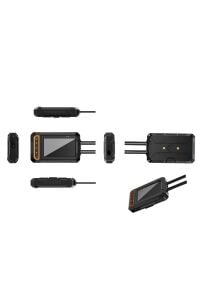 Motocam 1000 - Çift Kameralı Motosiklet DVR Sistemi