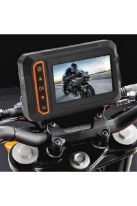 Motocam 1000 - Çift Kameralı Motosiklet DVR Sistemi