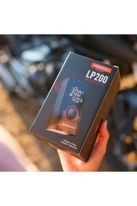 LP200 - 150 PSI Dijital Şarjlı Akıllı Lastik Pompası | Taşınabilir Hava Kompresörü