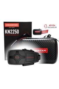 Kn2250 Motosiklet Kask Interkom Bluetooth Intercom Kulaklık Seti