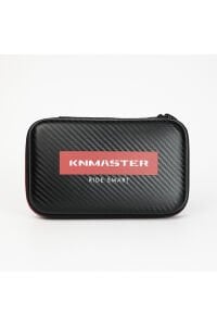 Kn6100 Pro Motosiklet Kask Interkom Bluetooth Intercom Kulaklık Seti Siyah Çanta Hediyeli