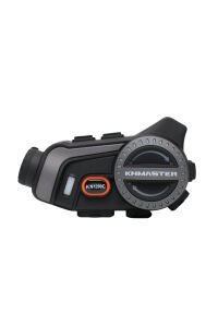 Kn1200C PRO Kameralı Motosiklet Kask Interkom Bluetooth Intercom Kulaklık Seti