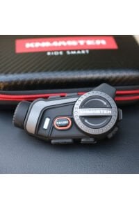 Kn1200C PRO Kameralı Motosiklet Kask Interkom Bluetooth Intercom Kulaklık Seti