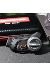Kn1200C PRO Kameralı Motosiklet Kask Interkom Bluetooth Intercom Kulaklık Seti