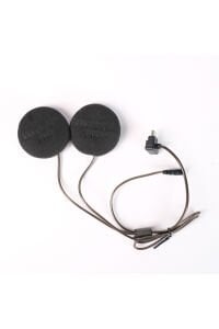 Kn1200C PRO Kameralı Motosiklet Kask Interkom Bluetooth Intercom Kulaklık Seti