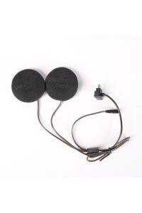 Kn1200C PRO Kameralı Motosiklet Kask Interkom Bluetooth Intercom Kulaklık Seti