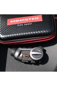 Kn1600C PRO Kameralı Motosiklet Kask Interkom Bluetooth Intercom Kulaklık Seti