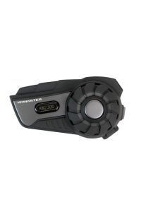 KN2300 Motosiklet Kask İnterkom Bluetooth Intercom Kulaklık Seti Gri