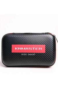 KN2300 Motosiklet Kask İnterkom Bluetooth Intercom Kulaklık Seti Gri