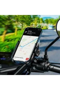 TT-400 Titreşim Önleyicili Motosiklet Telefon Tutucu