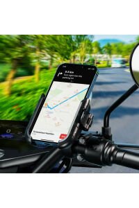 TT-400 Titreşim Önleyicili Motosiklet Telefon Tutucu
