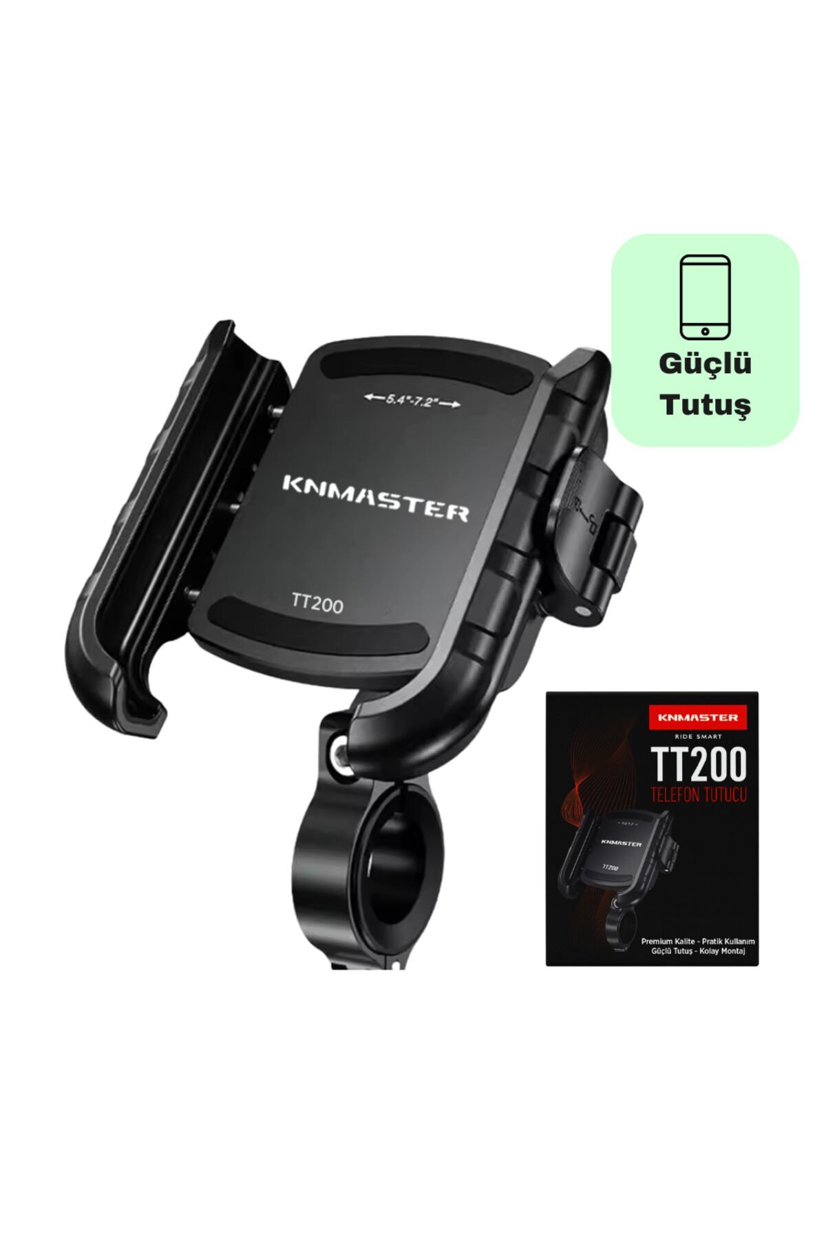 TT-200 Motosiklet Telefon Tutucu