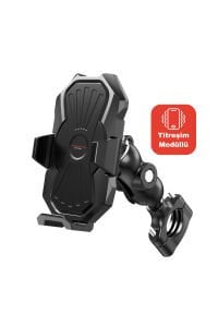 TT-880 Titreşim Önleyicili Motosiklet Telefon Tutucu