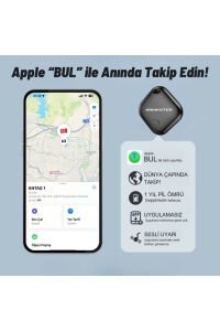 KNTAG 1 – Akıllı Takip Cihazı (Apple Uyumlu)