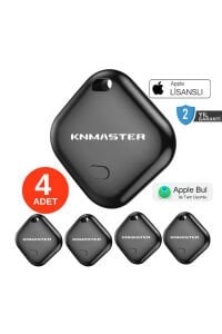 Kntag 1 -4'lü Paket Akıllı Takip Cihazı