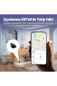 Kntag 1 -4'lü Paket Akıllı Takip Cihazı