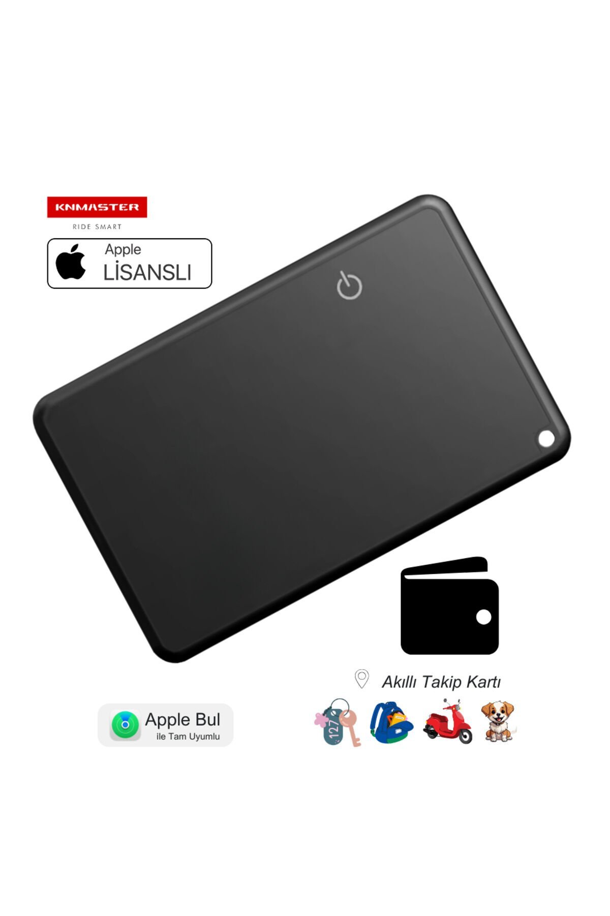 KNTAG 1C ULTRA İNCE AKILLI TAKİP KARTI