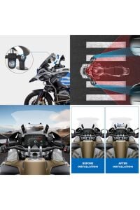 Evrensel Ma-180 Motosiklet Kör Nokta Aynası