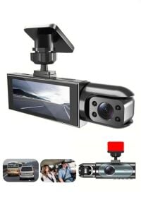 1080P Full HD 1296P Wifi HD Araç Kamerası Black Box Araç İçi Kamera Video ve Fotoğraf Kaydedici