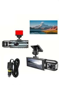 1080P Full HD 1296P Wifi HD Araç Kamerası Black Box Araç İçi Kamera Video ve Fotoğraf Kaydedici