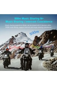 Q29 Motosiklet Kask İletişim Sistemi + Bluetooth Kulaklık + 1080P HD Kamera 32GB KART DAHİL