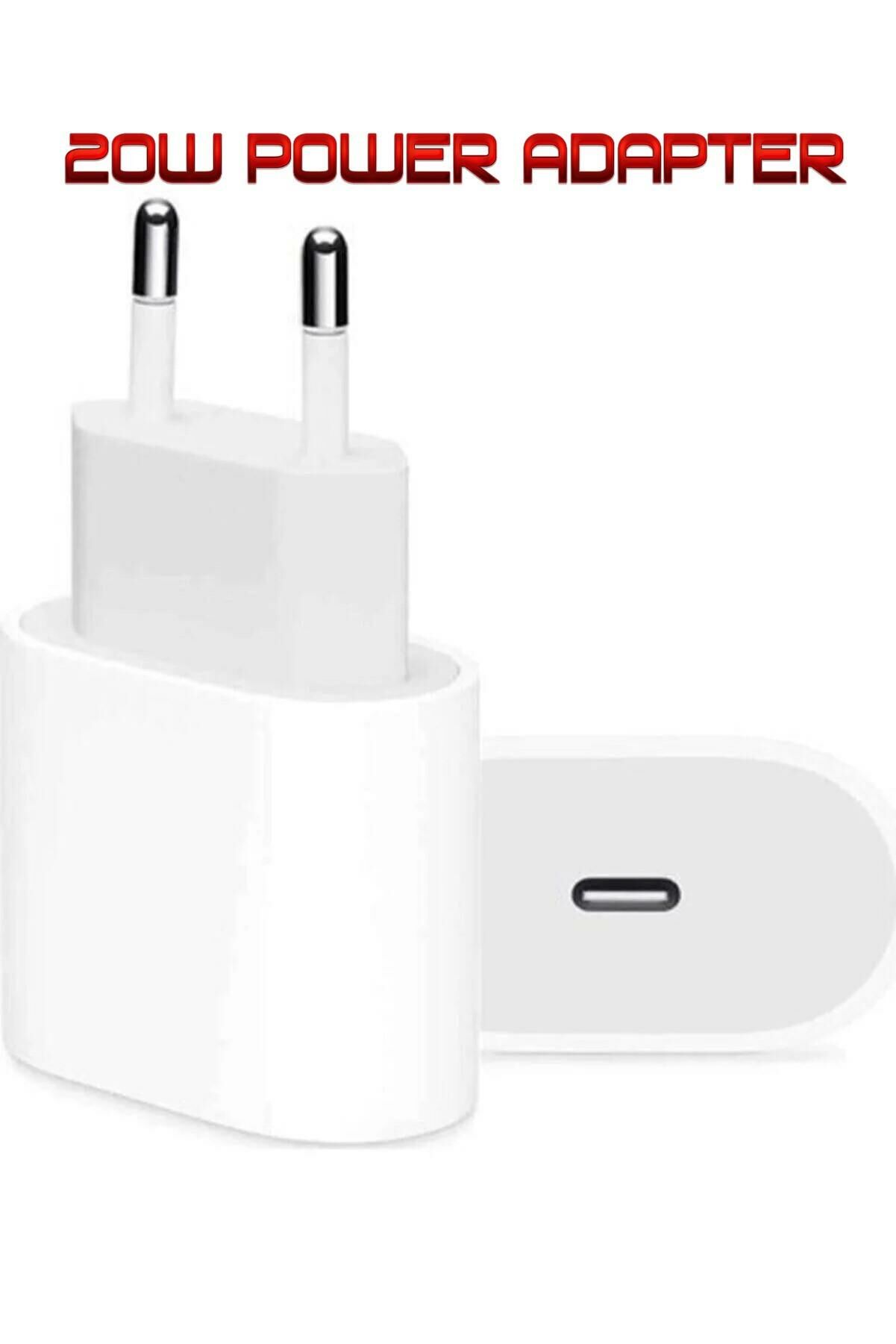 Iphone Şarj Aleti Type-C 11-12-13-14 Uyumlu Pro Hızlı Şarj Aleti 20w Güç Adaptörü