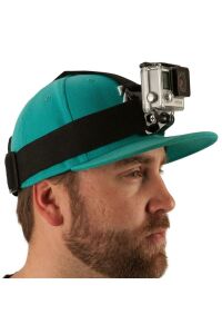 Aksiyon Kamera Uyumlu Kafa Tututcu Kaymaz Band Head Strap