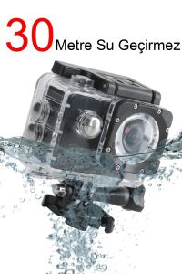 4K Ultra Hd 12Mp Wifi Waterproof 30m Su Geçirmez Aksiyon Kamera