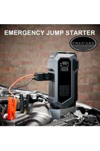 16.000mAh Akü Takviye Cihazı ve Araç İçi Süpürge İkili Set