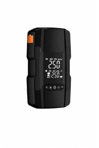 Akü Takviye Cihazı Lastik Hava Kompresörü Uyarı Işıklı ve Powerbanklı 4in1 12.000 mAh Akım Korumalı