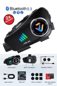 Intercomlu 1080P Kamera Kayıt Özellikli 2 Eşleşmeli 32Gb Hafıza Kartı Hediyeli Wireless 500 Metre ms