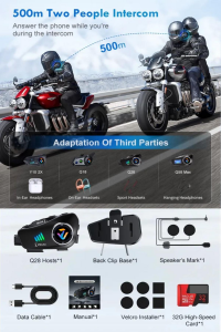 Intercomlu 1080P Kamera Kayıt Özellikli 2 Eşleşmeli 32Gb Hafıza Kartı Hediyeli Wireless 500 Metre ms