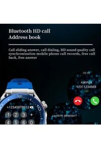 Watch SK4-SP4 Akıllı Saat 1,62inç 49mm Ip67 Full Hd Ekran Sesli Arama Nfc 2 Kordonlu