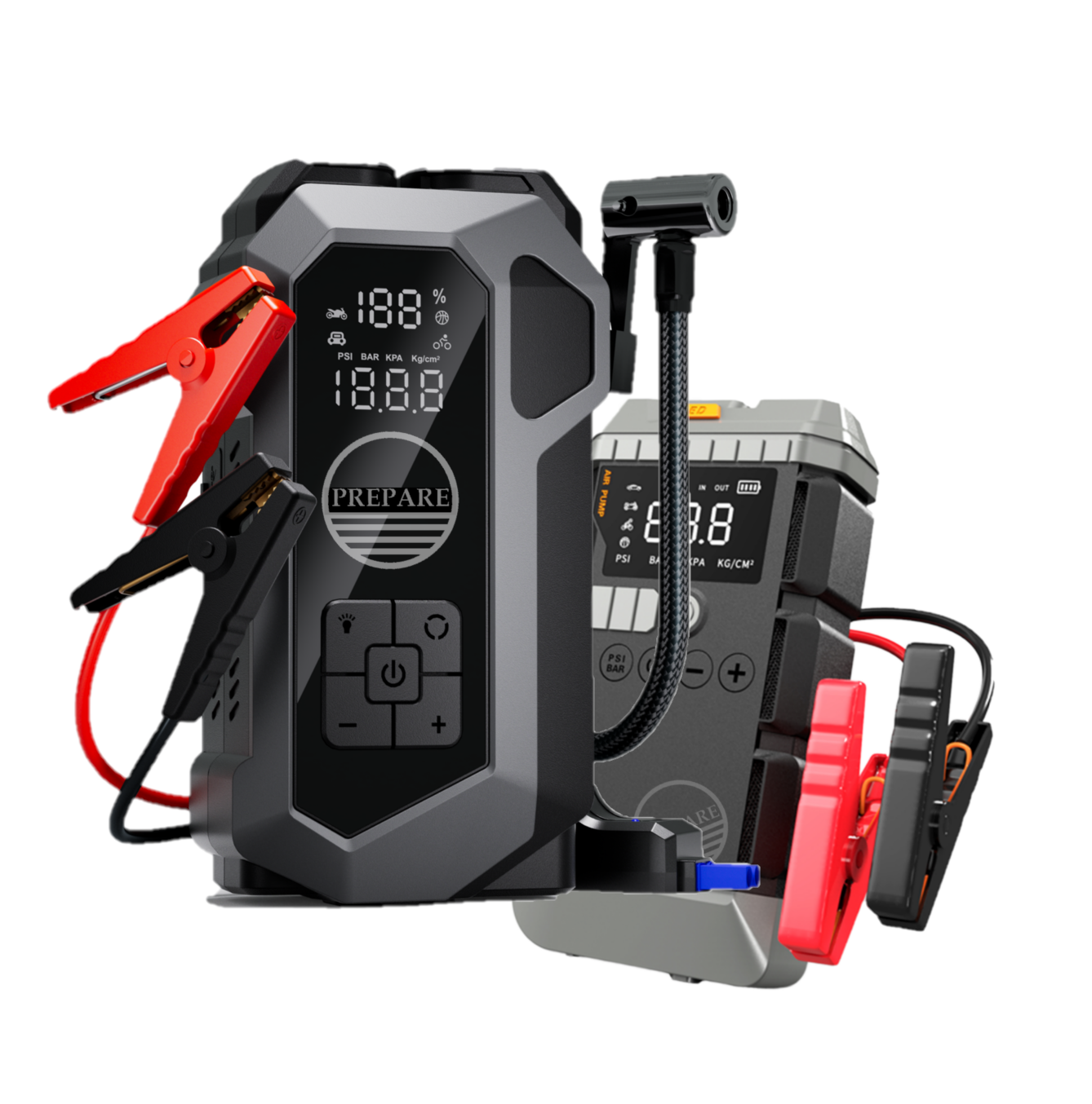 Akü Takviye & Lastik Pompası